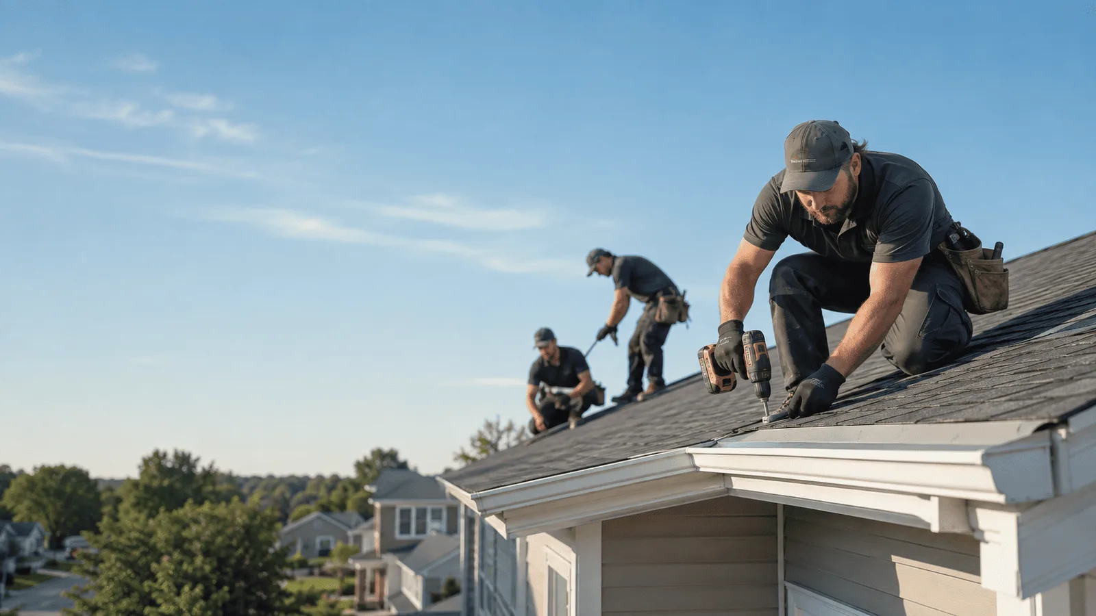 Fascia Repair in Piermont, NY around you
